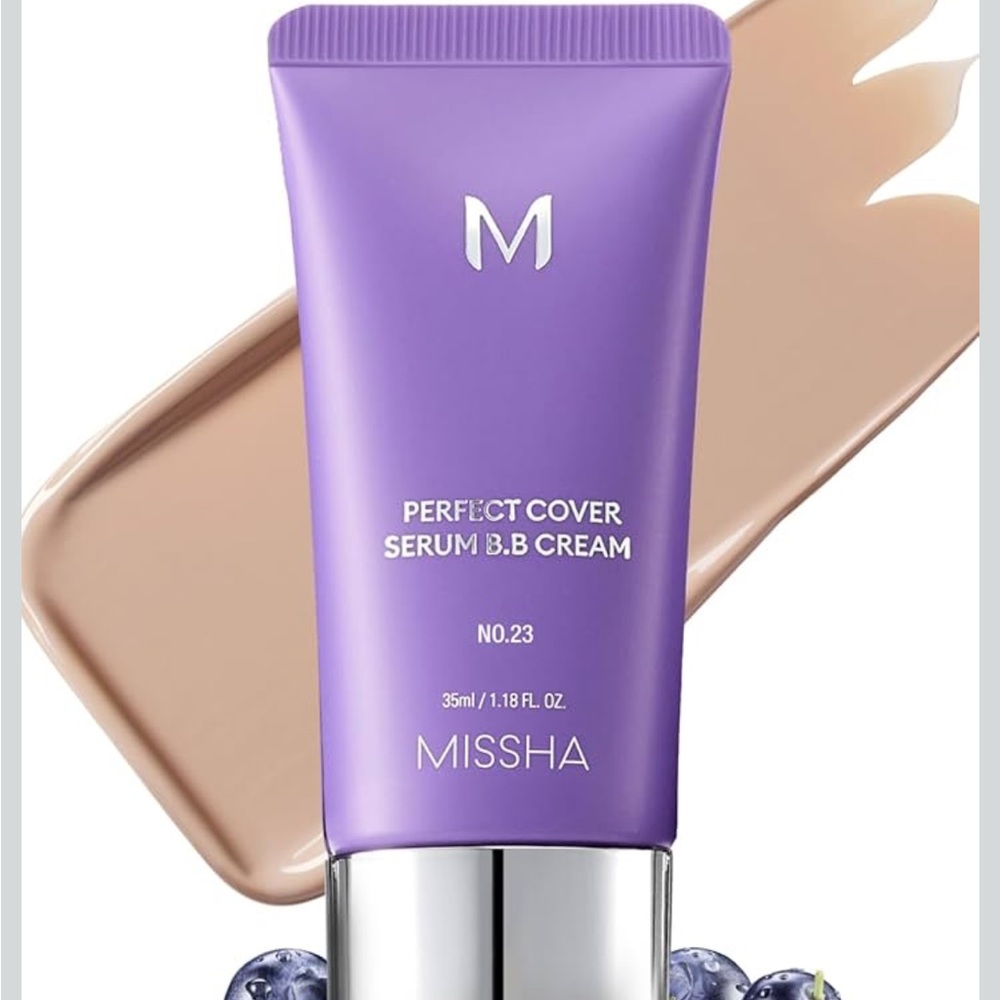 Missha Perfect Cover Serum BB Cream - No. 23 Natural Beige